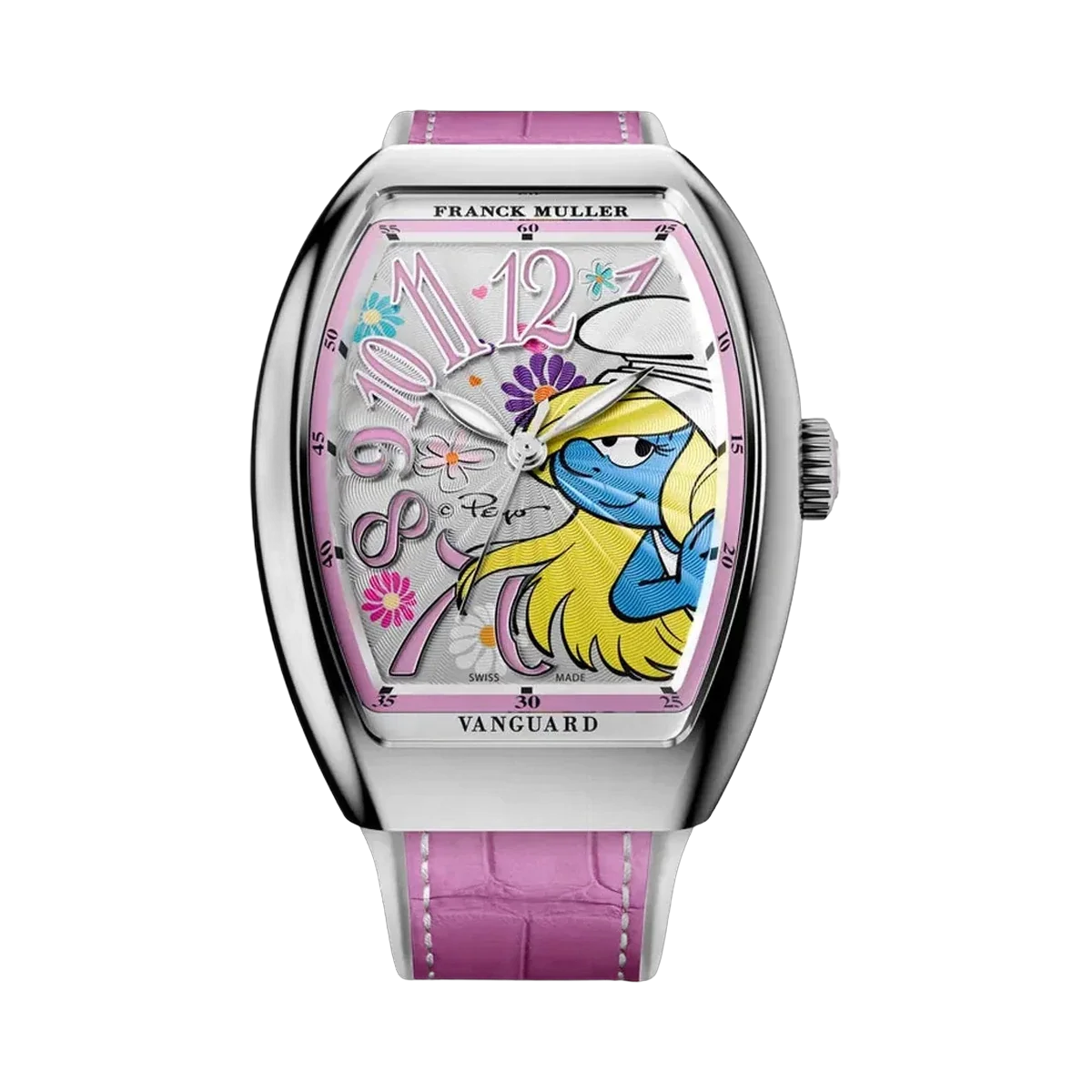 Franck Muller V 32 SC AT FO FLW AC RS pre-owned watch — view 1