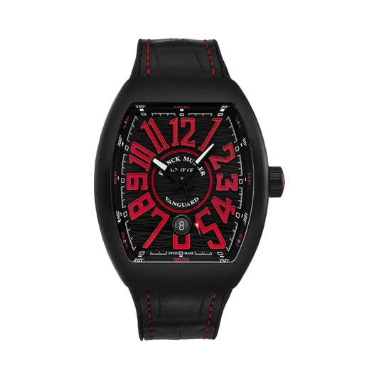 Franck Muller V45 SC DT TT NR BR AC NR pre-owned watch — view 1