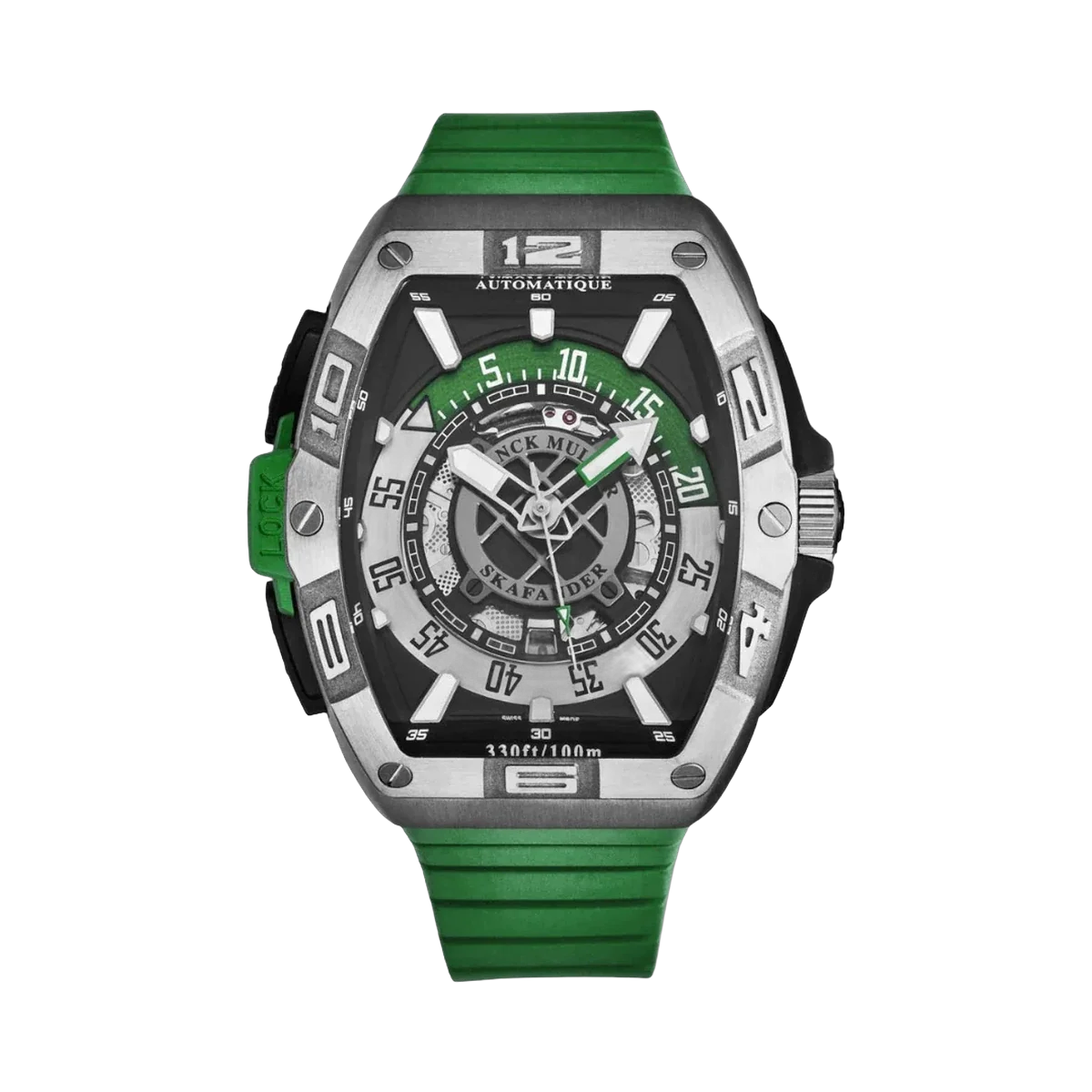 Franck Muller SKF 43 SC DT TTBR TT VR pre-owned watch — view 1