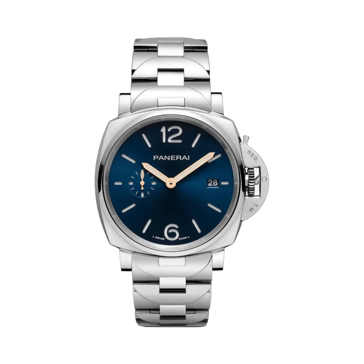 Panerai PAM01124 pre-owned watch — view 1