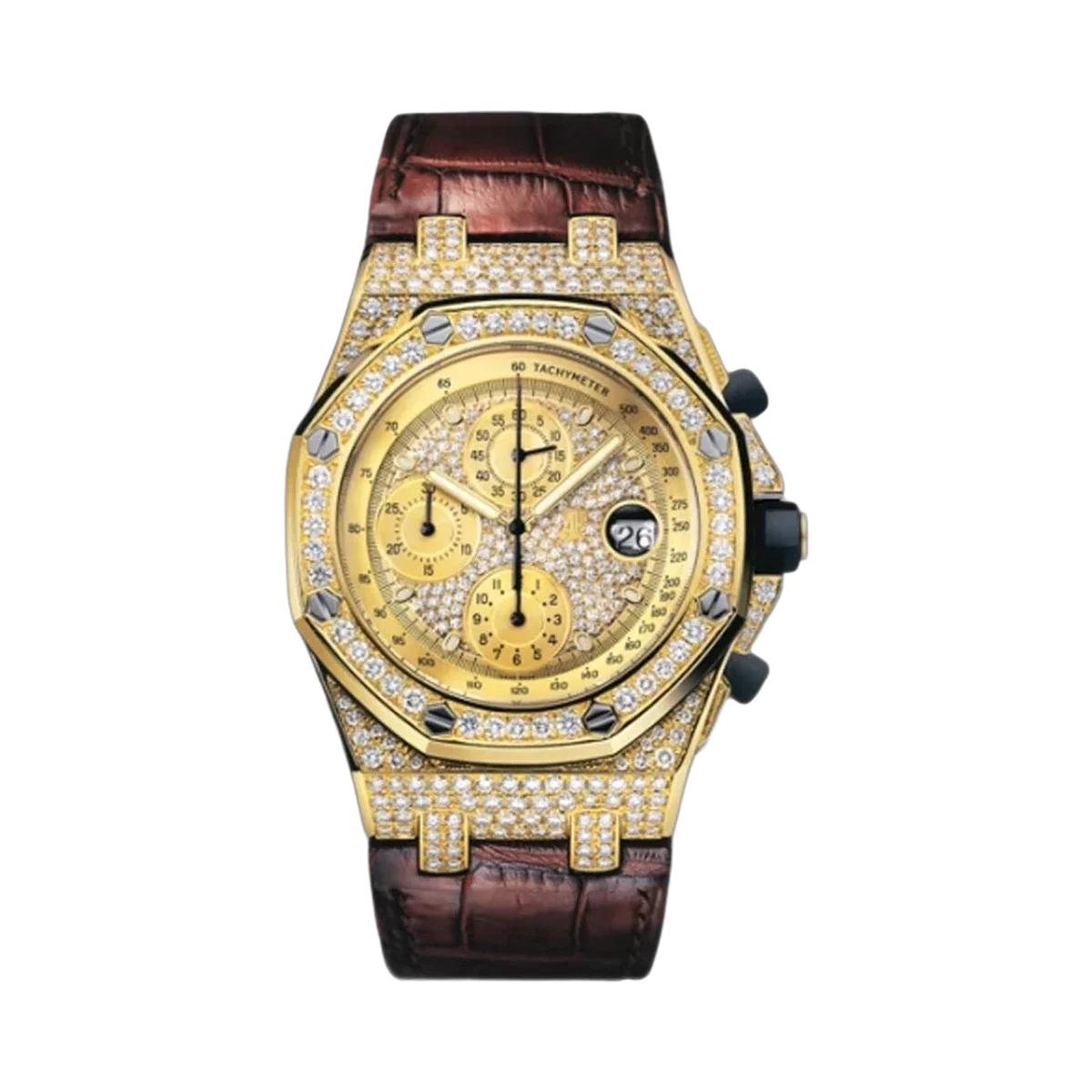 Audemars Piguet 26067BA.ZZ.D088CR.01 pre-owned watch — view 1
