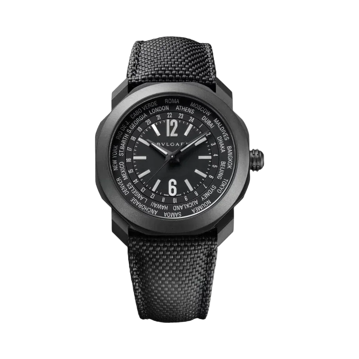 Bvlgari 103486 OC 41 S WT pre-owned watch — view 1