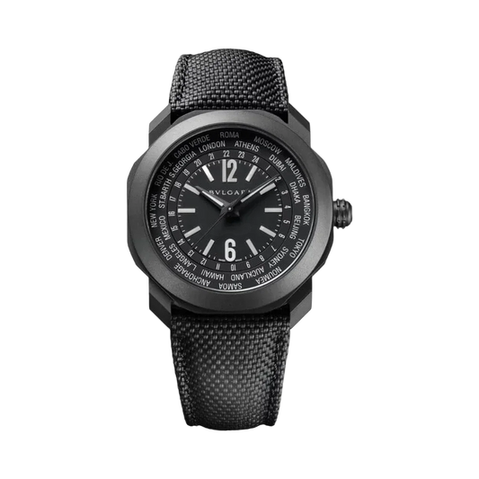 Bvlgari 103486 OC 41 S WT pre-owned watch — view 1