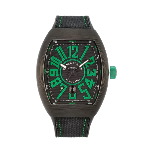 Franck Muller V 45 SC DT CARBON VR pre-owned watch — view 1