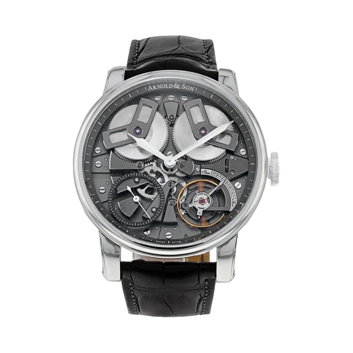 Arnold & Son 1TBAS.S01A.C113S pre-owned watch — view 1