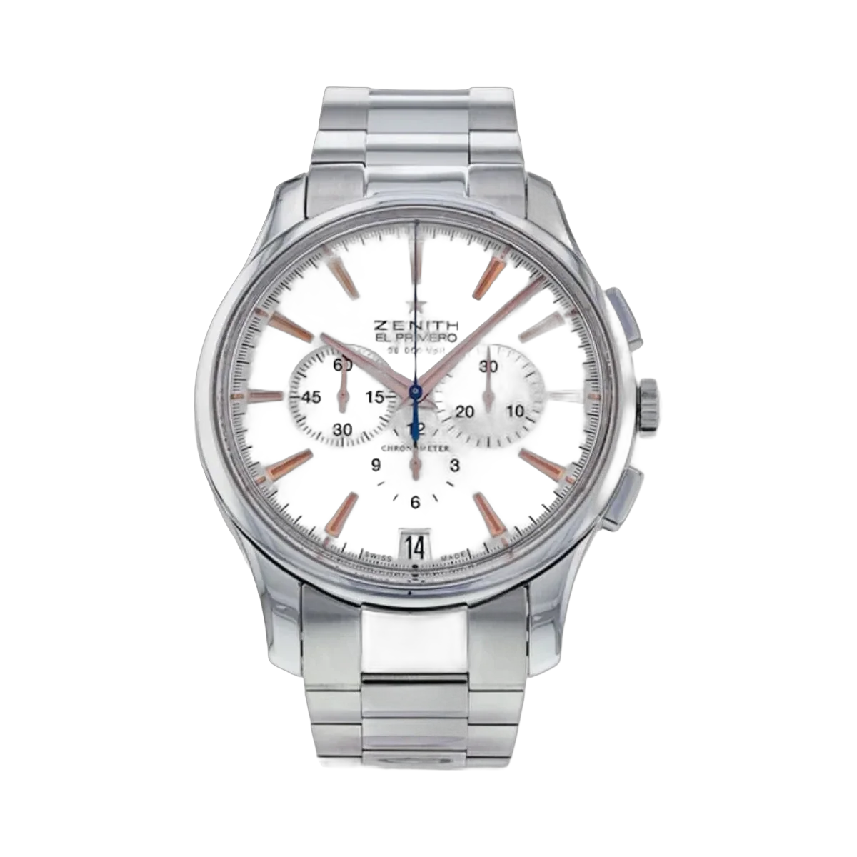 Zenith 03.2110.400/01.M2110 pre-owned watch — view 1