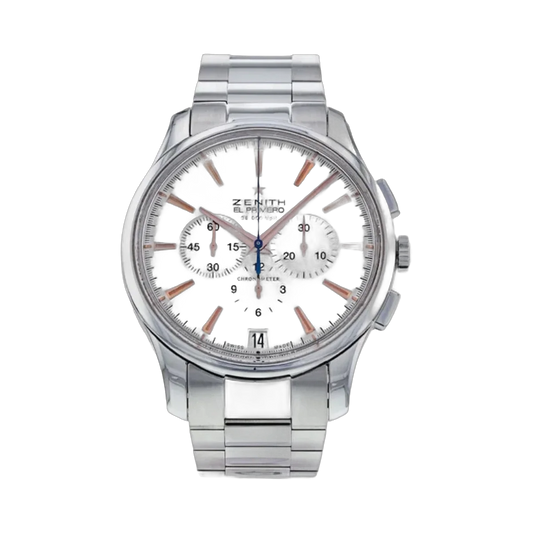 Zenith 03.2110.400/01.M2110 pre-owned watch — view 1