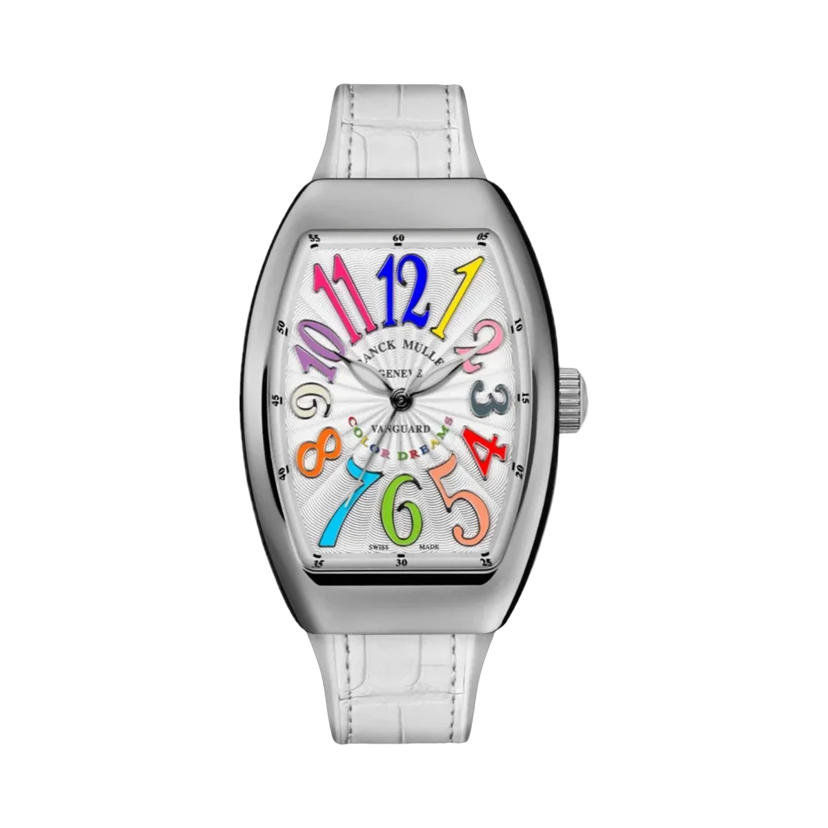 Franck Muller V 35 QZ AC COL DRM pre-owned watch — view 1