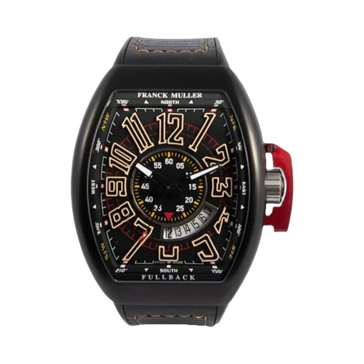 Franck Muller V 45 SC DT LCK TT NR MC BN pre-owned watch — view 1