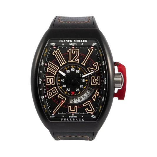 Franck Muller V 45 SC DT LCK TT NR MC BN pre-owned watch — view 1