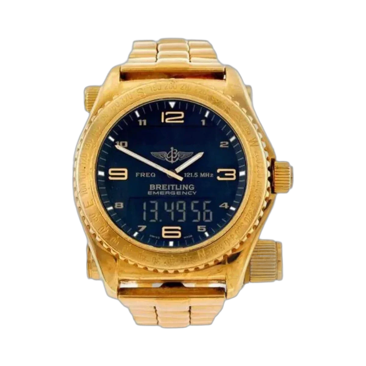 Breitling K56321 pre-owned watch — view 1