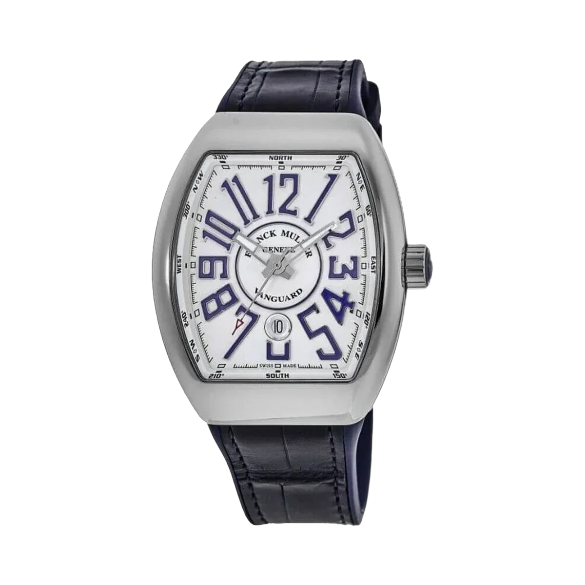 Franck Muller V-45-SC-DT-AC-BU pre-owned watch — view 1