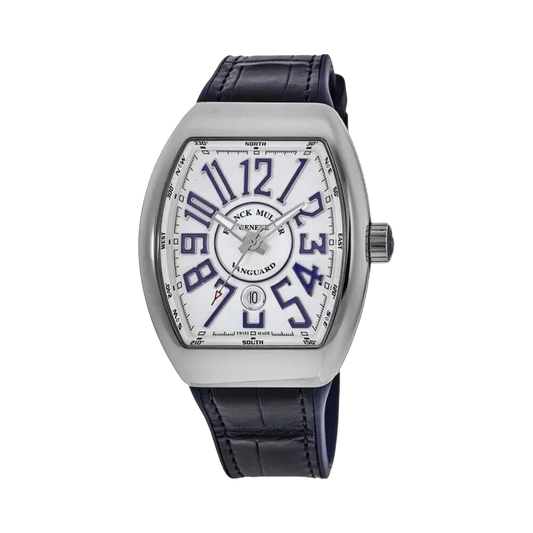 Franck Muller V-45-SC-DT-AC-BU pre-owned watch — view 1