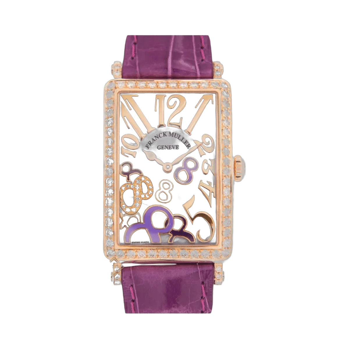 Franck Muller 952 QZ REL 8CD MOP VL D 1R pre-owned watch — view 1