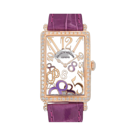 Franck Muller 952 QZ REL 8CD MOP VL D 1R pre-owned watch — view 1