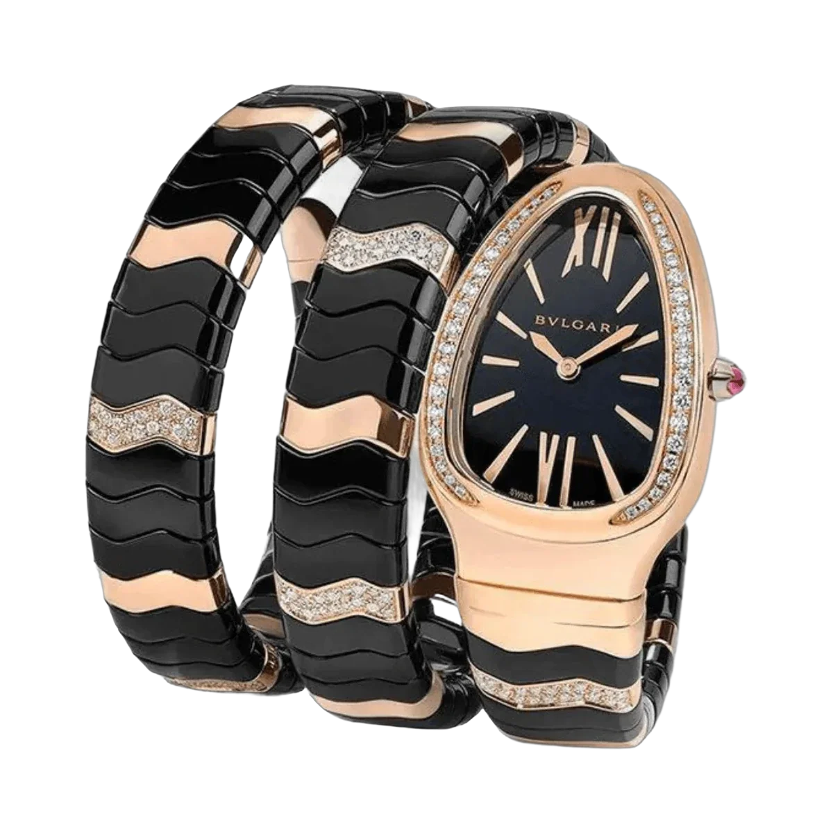 Bvlgari 102128 SPP35BGDBCGD1.2T pre-owned watch — view 1
