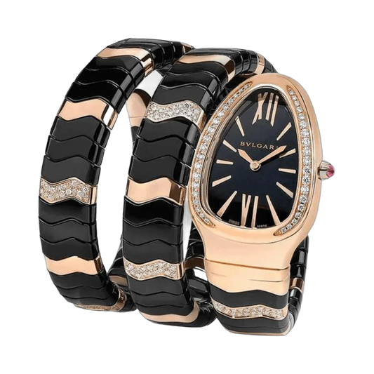 Bvlgari 102128 SPP35BGDBCGD1.2T pre-owned watch — view 1