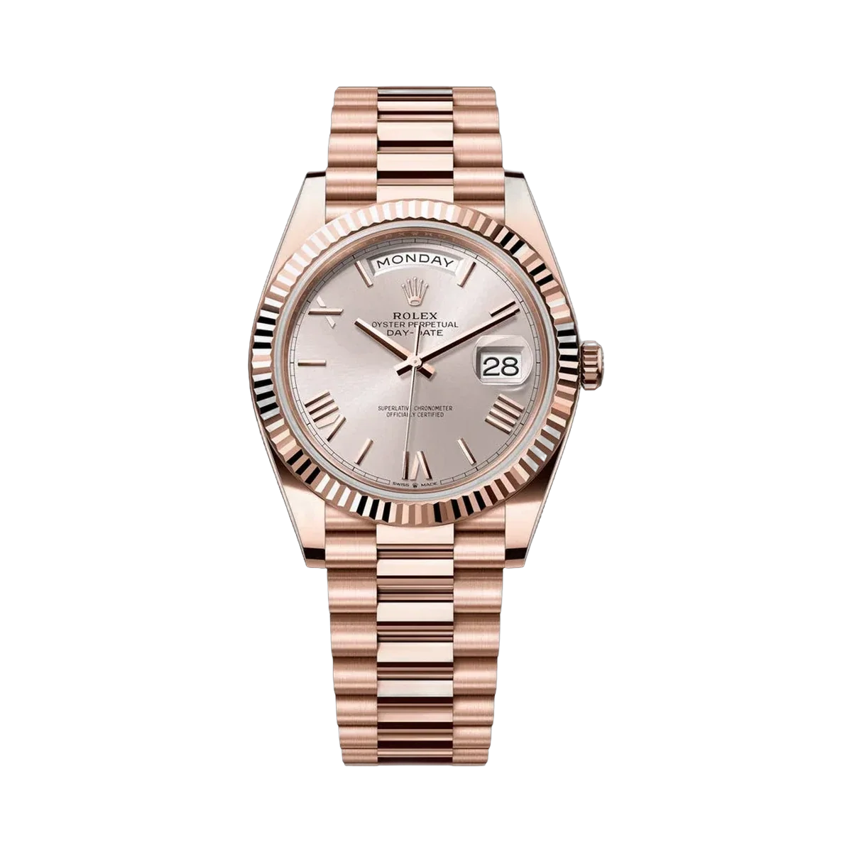 Rolex 228235-0001 pre-owned watch — view 1