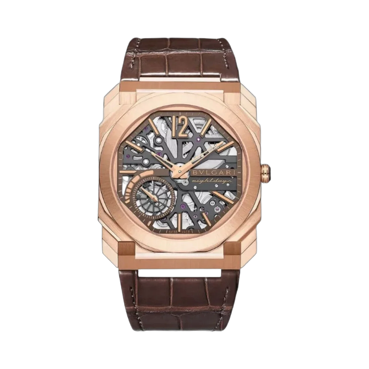Bvlgari 103667 BGO P 40 G XTSK pre-owned watch — view 1