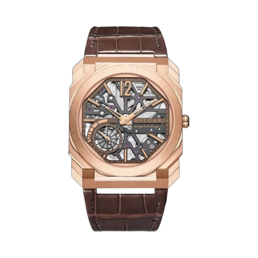 Bvlgari 103667 BGO P 40 G XTSK pre-owned watch — view 1