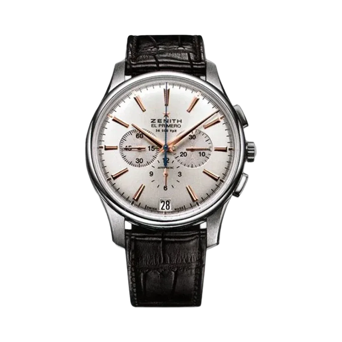 Zenith 03.2110.400/01.C498 pre-owned watch — view 1