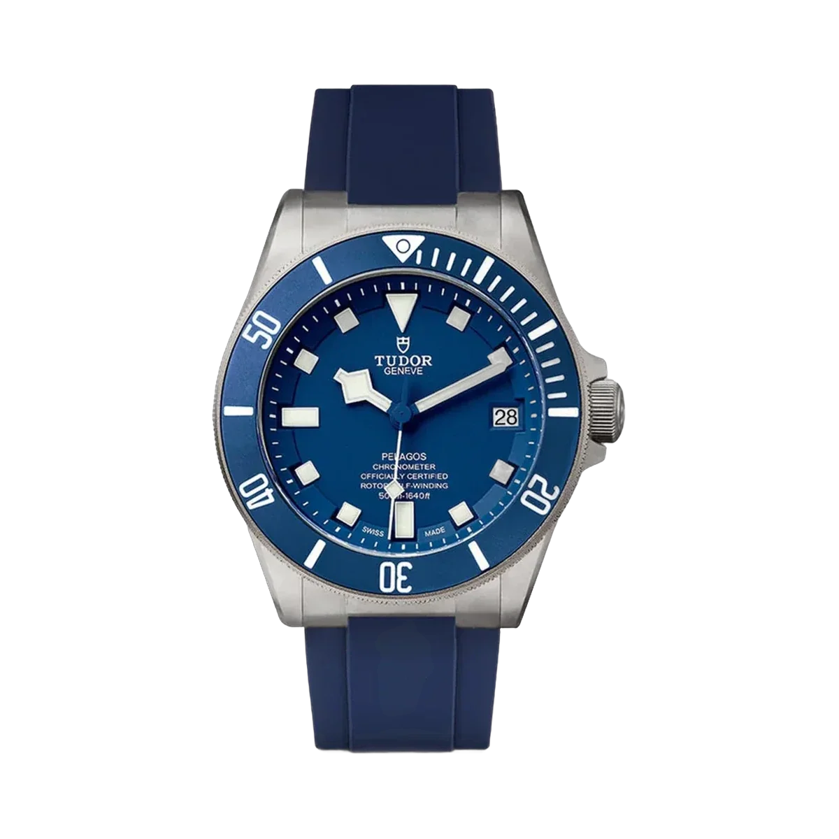 Tudor M25600TB-0001 pre-owned watch — view 1