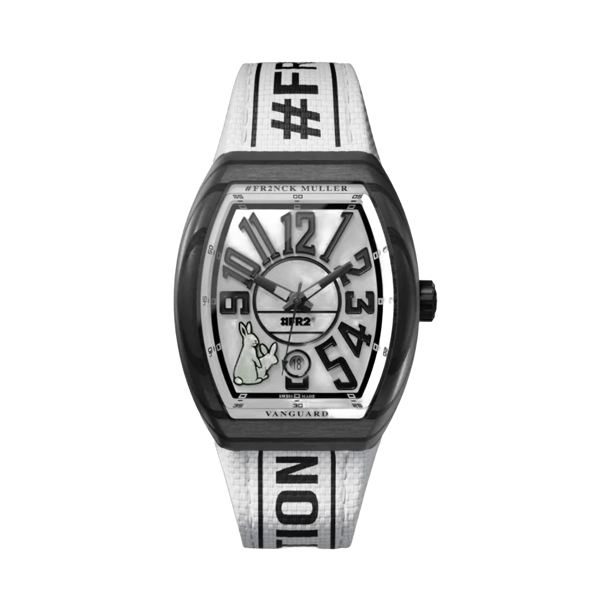 Franck Muller V41 SC DT GFGRNR pre-owned watch — view 1