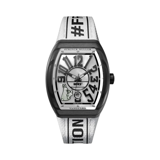 Franck Muller V41 SC DT GFGRNR pre-owned watch — view 1