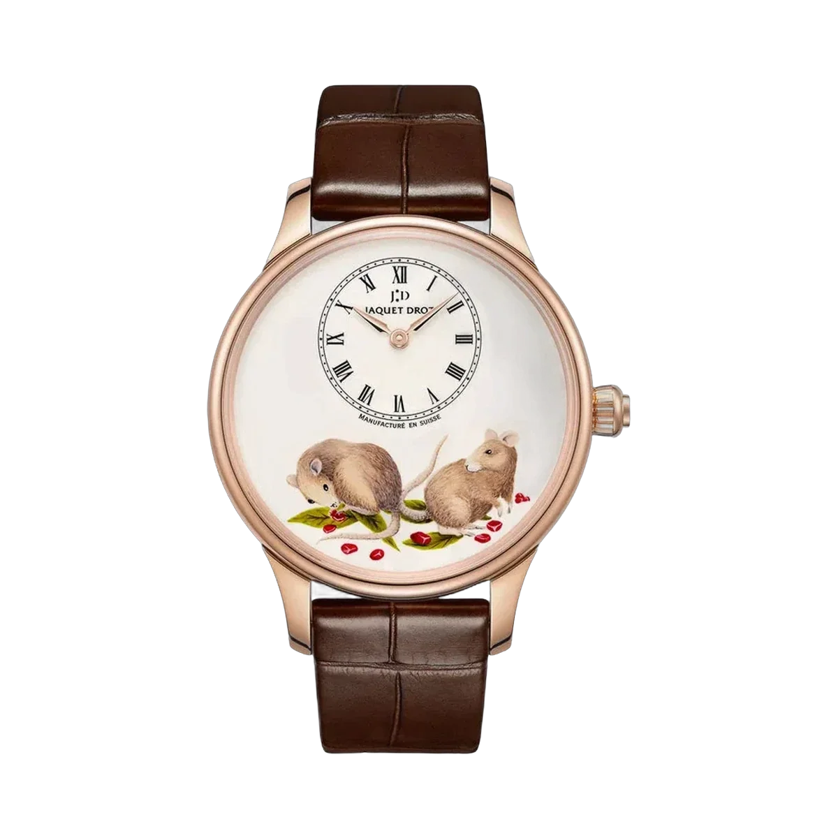 Jaquet Droz J005013230 pre-owned watch — view 1