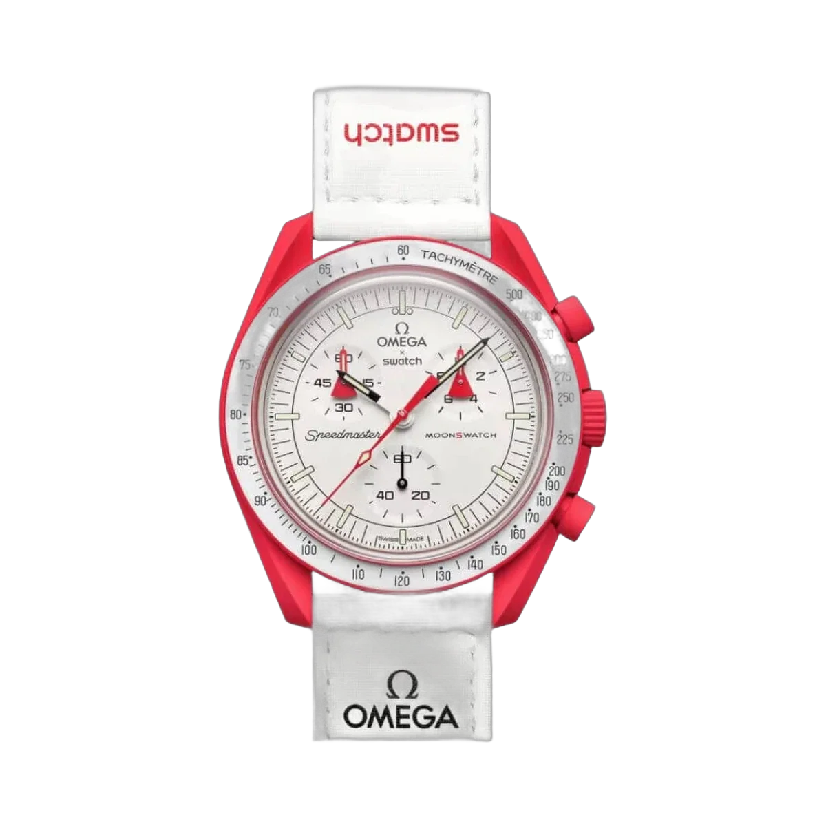 Omega SO33R100 Mission to Mars pre-owned watch — view 1