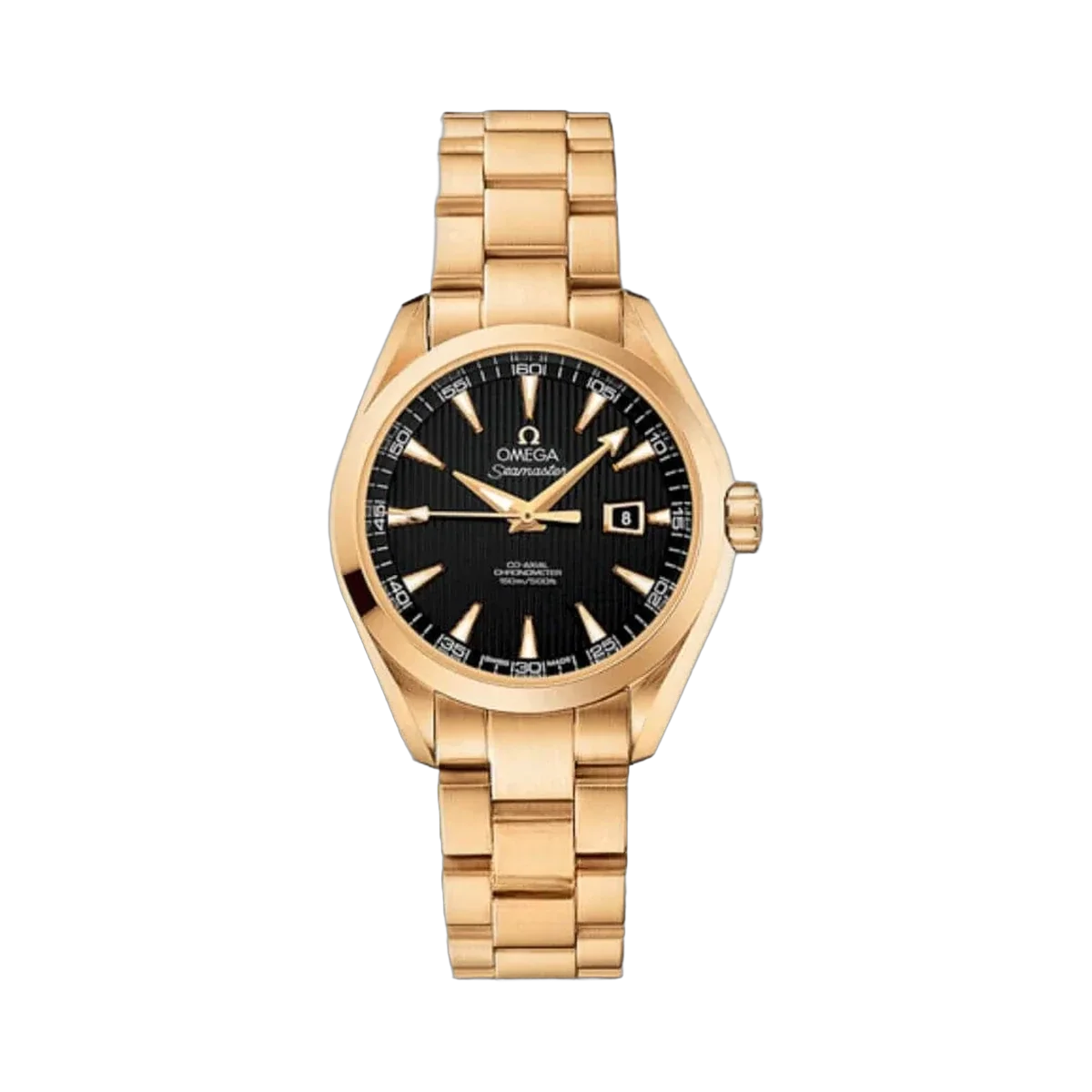 Omega 231.50.34.20.01.001 pre-owned watch — view 1