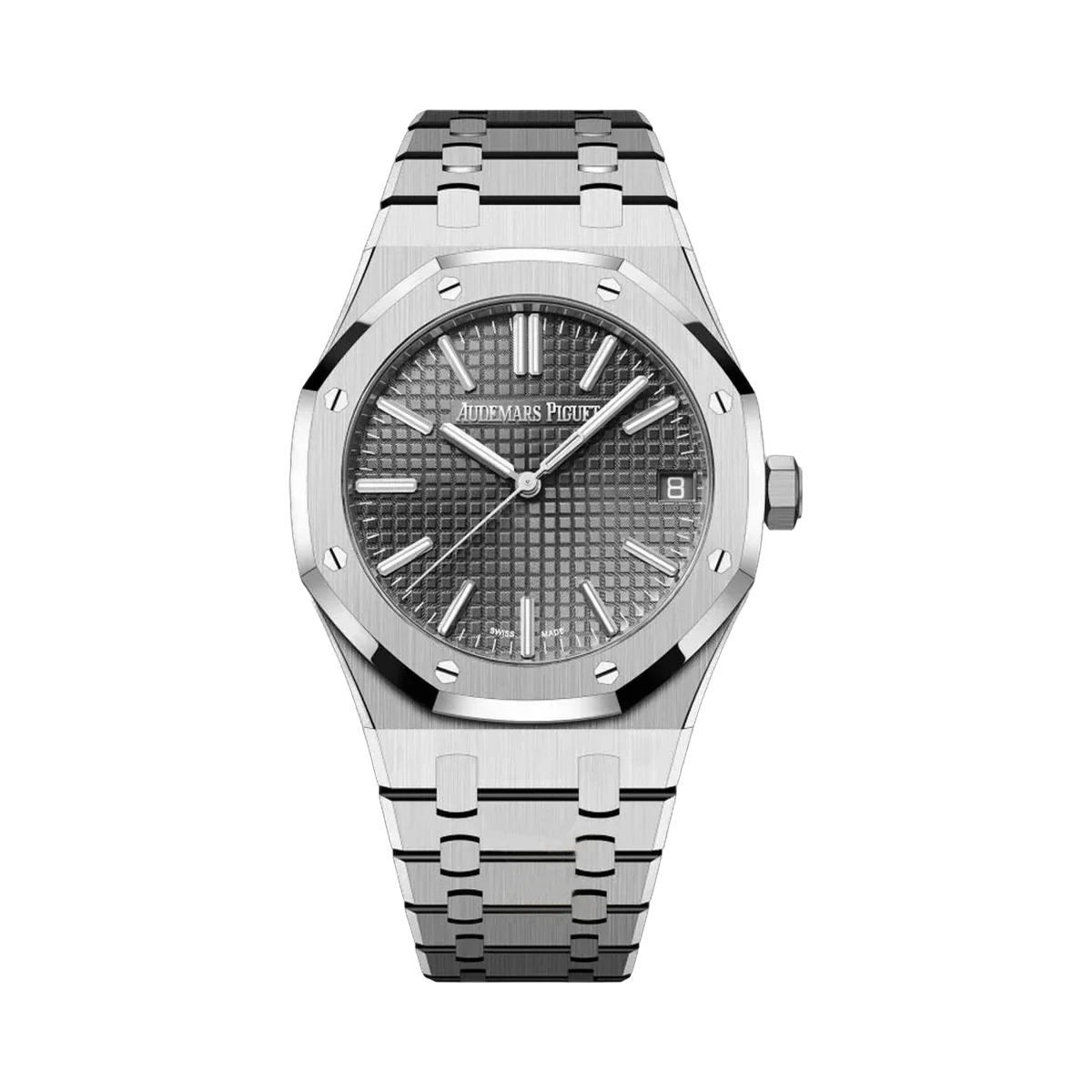 Audemars Piguet 15510ST.OO.1320ST.10 pre-owned watch — view 1