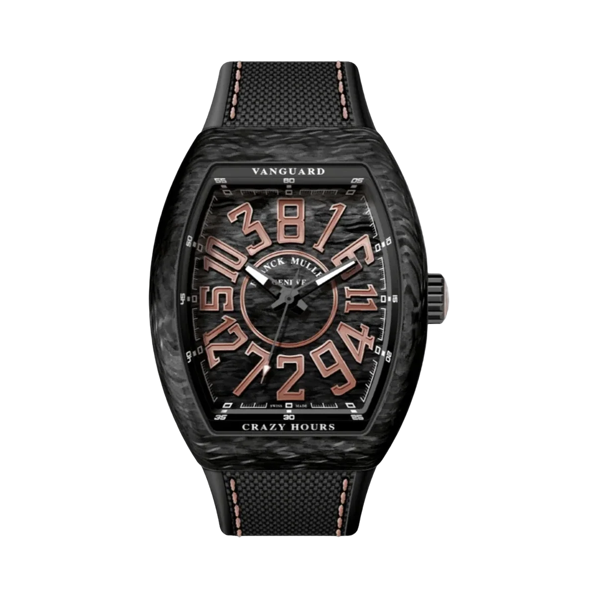 Franck Muller V 45 CH CARBON RB-5N pre-owned watch — view 1