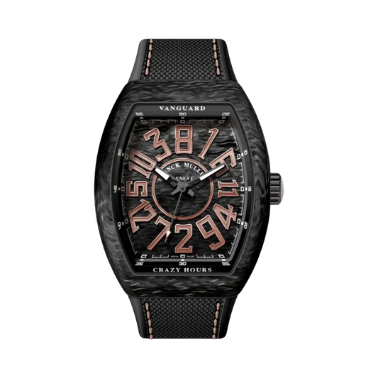 Franck Muller V 45 CH CARBON RB-5N pre-owned watch — view 1