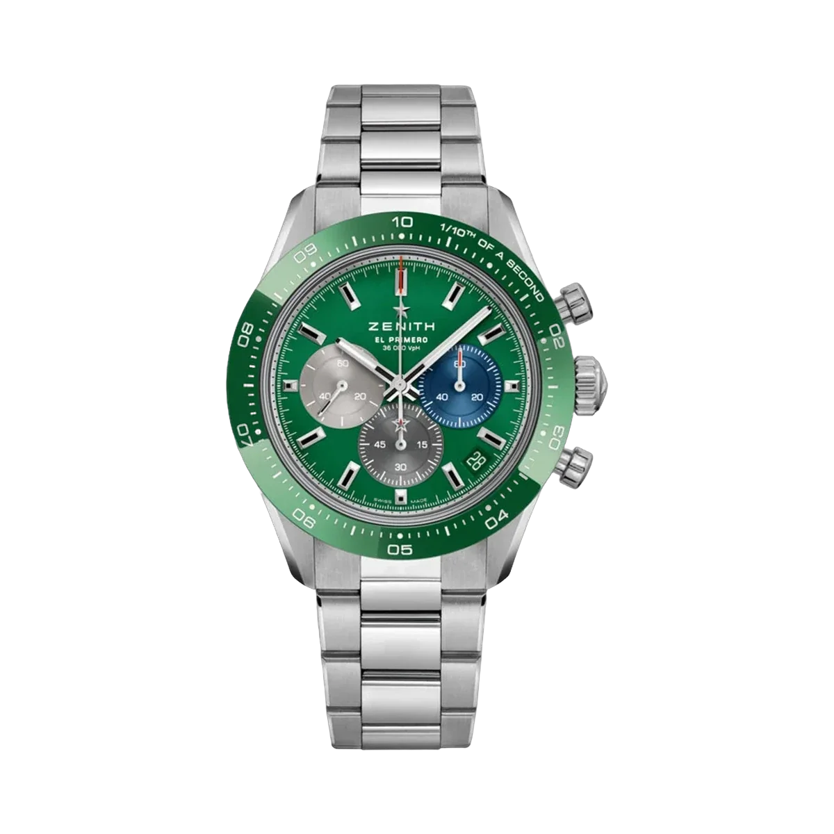 Zenith 03.3119.3600/56.M3100 pre-owned watch — view 1