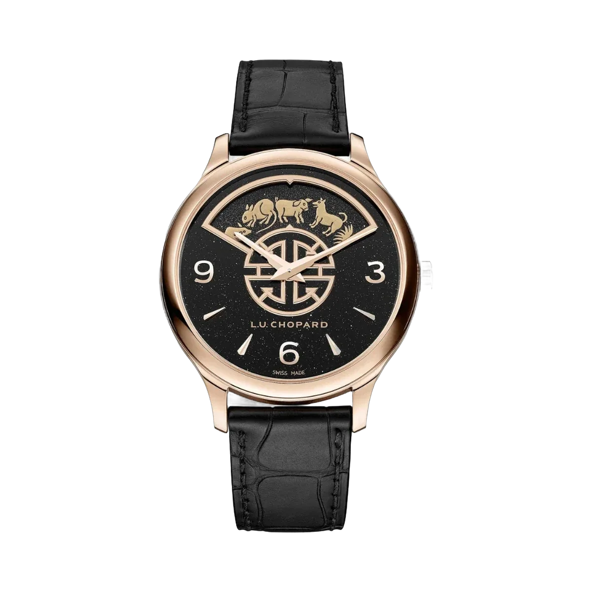 Chopard 161980-5001 pre-owned watch — view 1