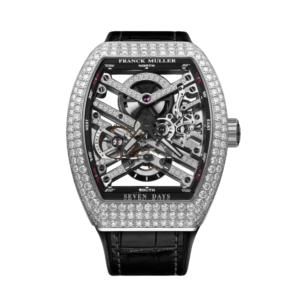 Franck Muller V 41 S6 SQT D MVT D OG NR pre-owned watch — view 1
