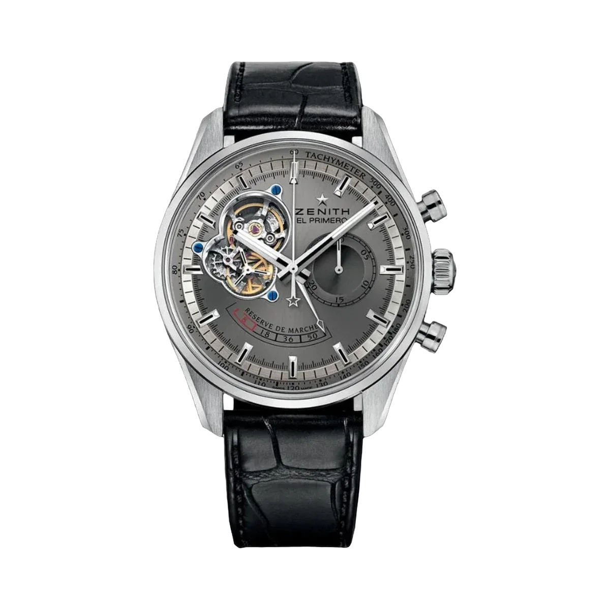 Zenith 40.2082.4021/91.C496 pre-owned watch — view 1