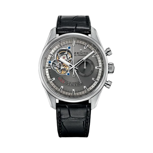 Zenith 40.2082.4021/91.C496 pre-owned watch — view 1