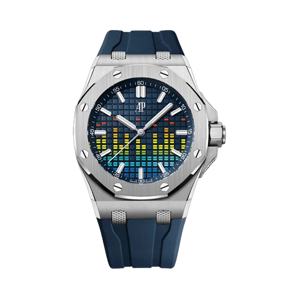 Audemars Piguet 15600TI.OO.A343CA.01 pre-owned watch — view 1