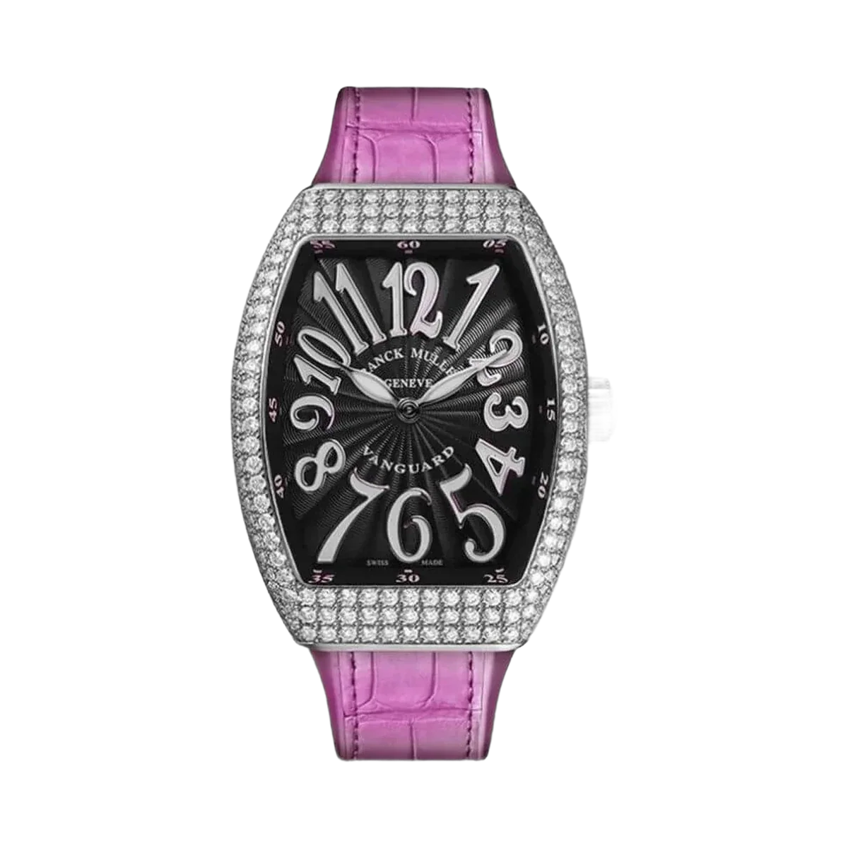 Franck Muller V32 QZ AC RS pre-owned watch — view 1