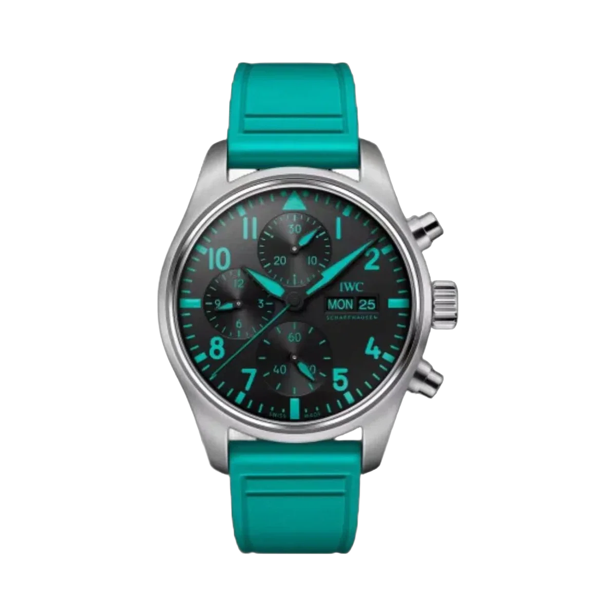 IWC IW388108 pre-owned watch — view 1