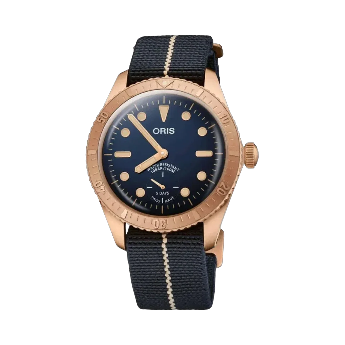 Oris 01 401 7764 3185-Set pre-owned watch — view 1