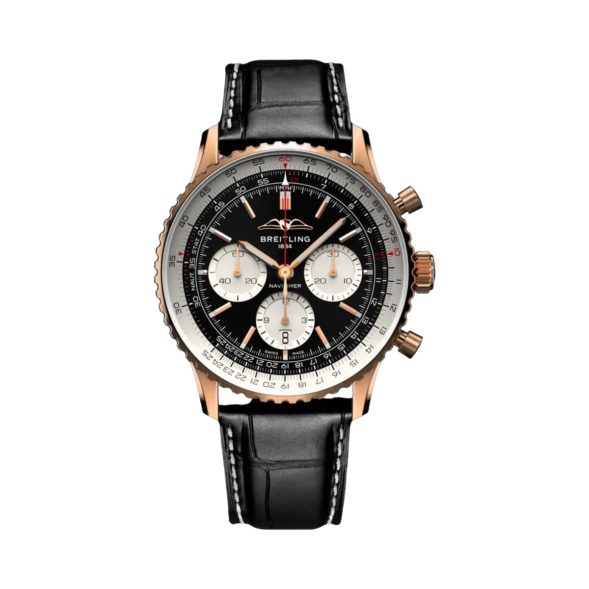 Breitling RB0138211B1P1 pre-owned watch — view 1