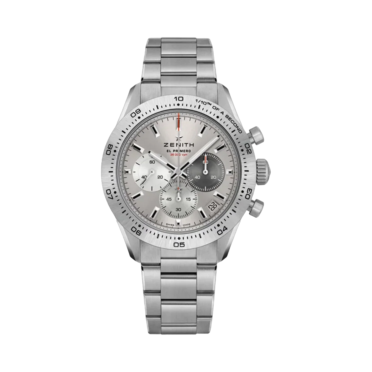 Zenith 95.3100.3600/39.M3100 pre-owned watch — view 1