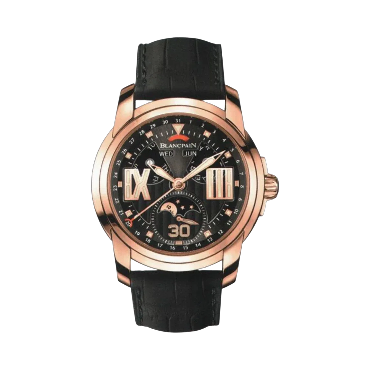 Blancpain 8866-3630-53B pre-owned watch — view 1