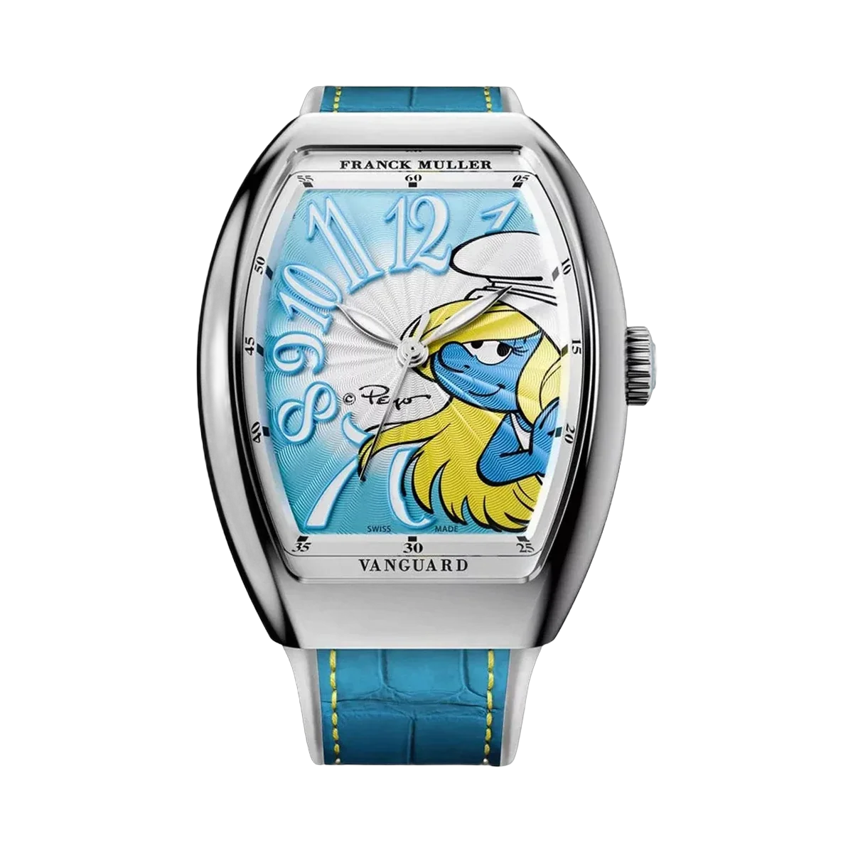 Franck Muller V 32 SC AT FO AC BL pre-owned watch — view 1