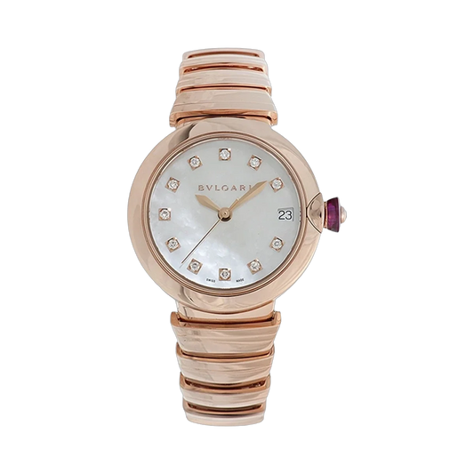 Bvlgari 102353 pre-owned watch — view 1