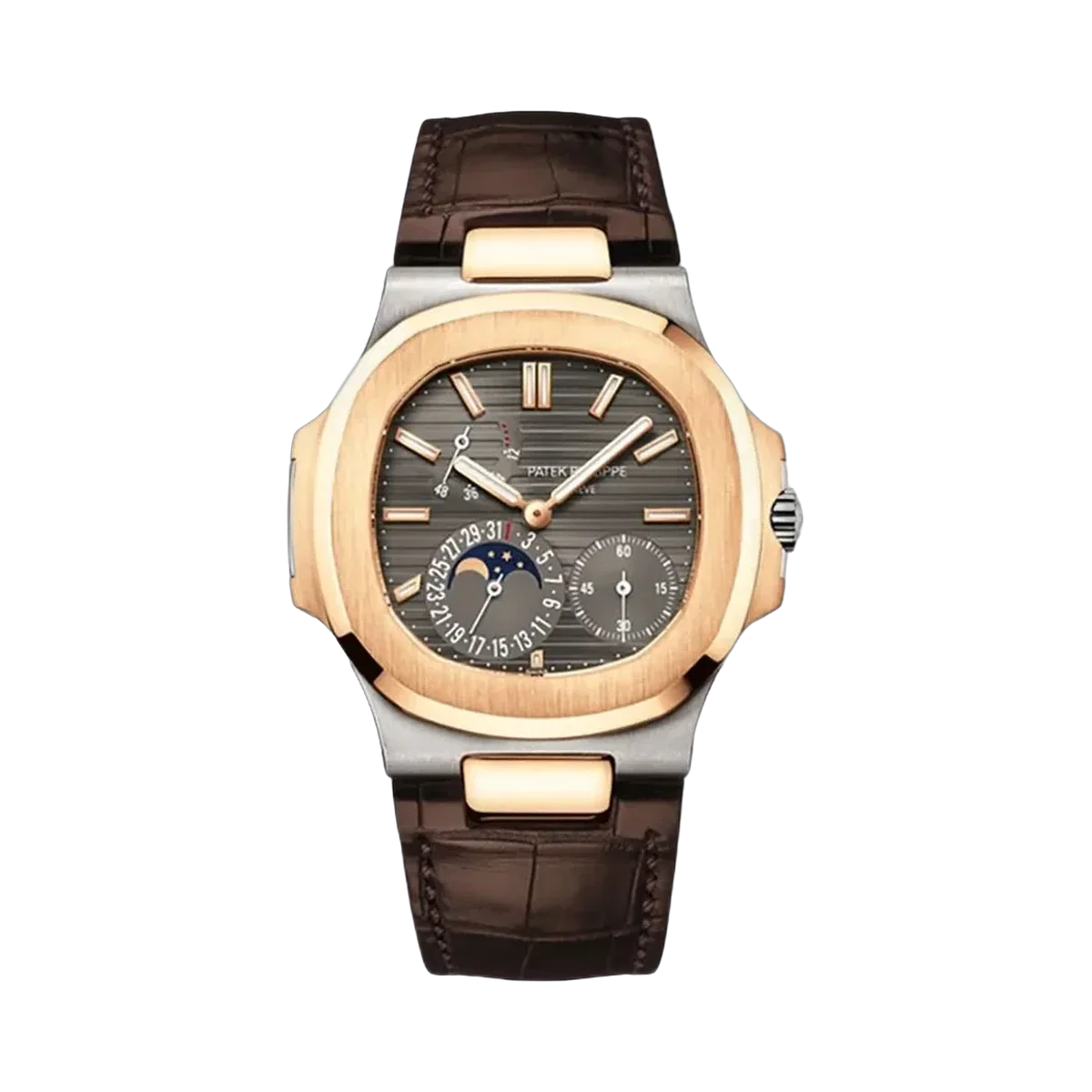 Patek Philippe 5712GR-001 pre-owned watch — view 1