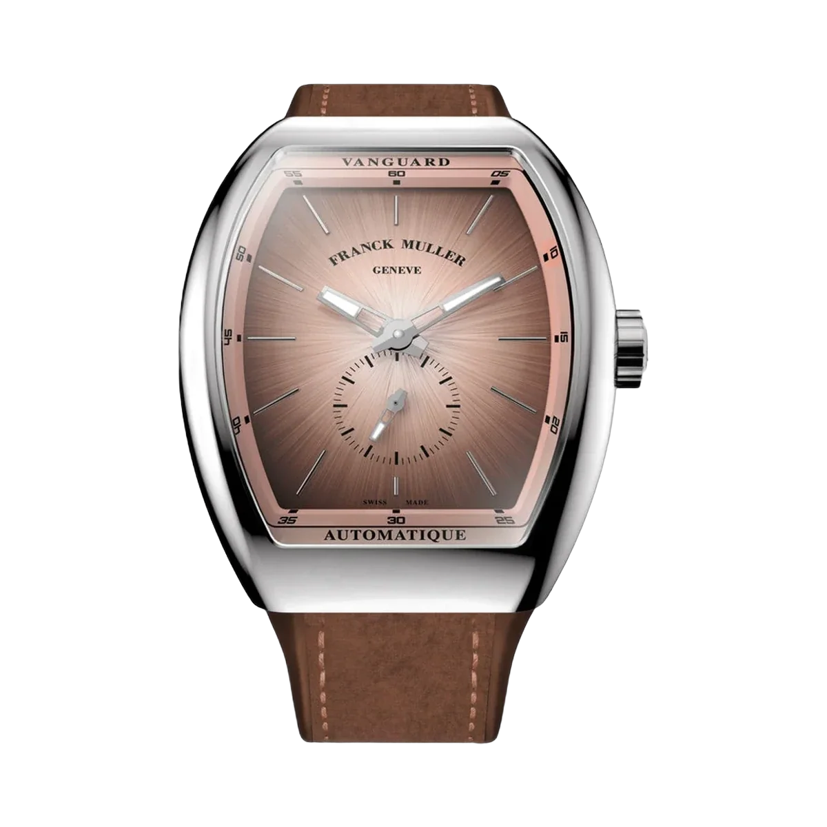 Franck Muller V 41 S S6 AT FO SFUMATO (SM) pre-owned watch — view 1
